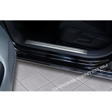 Накладки на внутренние пороги VW Golf 5/6 Variant/HB бренд – Avisa главное фото